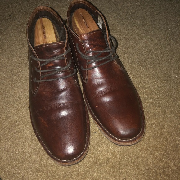 steve madden olden leather chukka boot